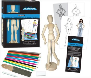 Project Runway Fashion and Figure Drawing Set