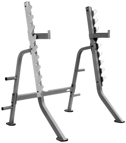 XMark  Multi Press Squat Rack with Olympic Plate Weight Storage XM-7619