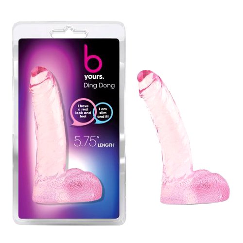 B Yours Ding Dong Dildo, Pink