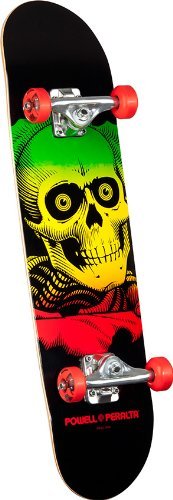 Powell-Peralta Blacklight Ripper Complete Skateboard