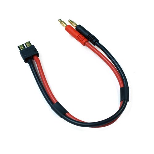 Venom Traxxas Male to Charger Premium Adapter Plug - 12AWG