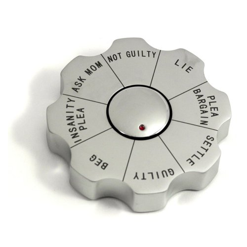 Legal Lawyer Decision Maker Office Desk Paperweight by Bey-Berk