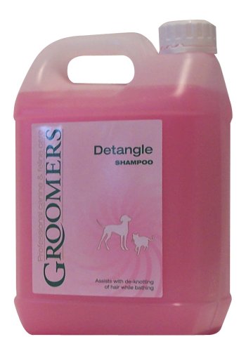 Groomers Detangle Shampoo 2.5 litre