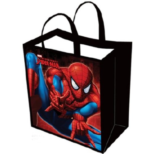 Spiderman Large Tote Bag Marvel Comics Hero