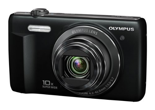 Olympus Vr-350 16-Megapixel Digital Camera | Black