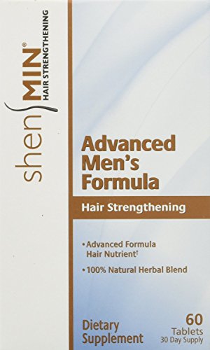 Shen Min Hair Regrowth, Advanced Men's Formula