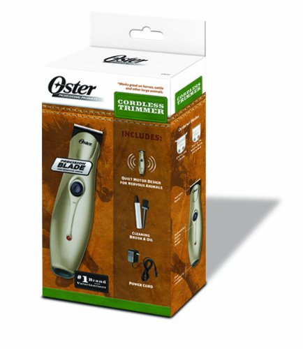 Oster Professional Cord Cordless Equine Trimmer