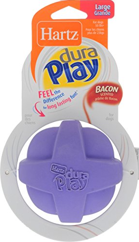 Hartz Dura Play Ball for Medium to Large dogs (Colors may vary)
