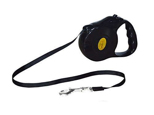 [Upgraded and Unique] Ipow Retractable Belt Pet Dog Leash - 16.5 Feet Long (26 Pound)