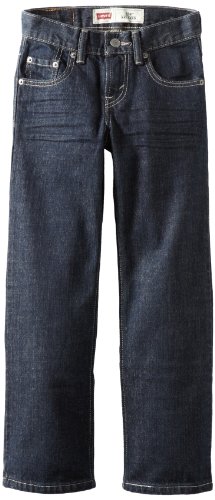 Levi's Big Boys' 550 Relaxed-Fit Jean, Coal Miner, 10 Slim