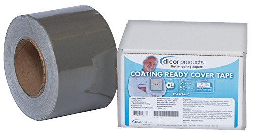 Dicor RP-CRCT-4-1C 4X50' Coating Ready Cover Tape