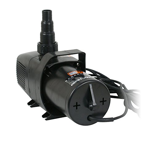 Zeny® Submersible, Aquaponics/Hydroponics/Fountain/Pond/Aquarium Pump 5283 GPH - 29.5' Cord (#1)