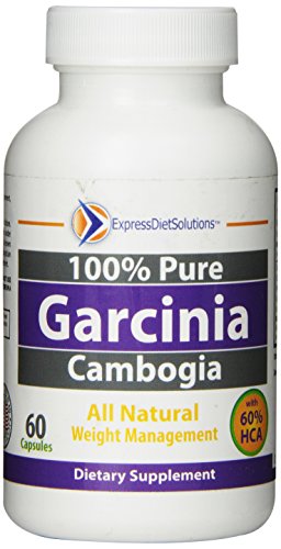 100% Pure Garcinia Cambogia Extract * 1000 Mg of Garcinia Cambogia Fruit with 60% HCA * Very Powerful Formula * No Fillers, Binders, or Artificial Ingredients 60 capsules