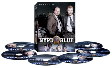 NYPD Blue: Season 1 (Bilingual) [Import]