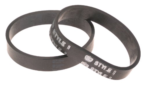 Dirt Devil Genuine Style 1 Belts, Replacement Belts for Handvacs, 2-Pack