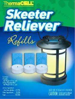 Thermacell SR-1 Skeeter Reliever Refill Pack