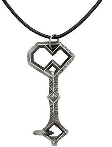Ebuyingcity Lord of the Rings Hobbit Key Pendant Stainless White Necklace Replacement