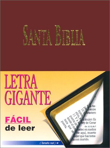 Letra Gigante Santa Biblia-RV 1960 = Giant Print Holy Bible-RV 1960 (Spanish Edition)