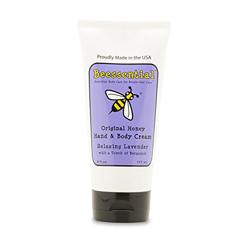 Beesential Relaxing Paraben Free Lavender with a Touch of Bergamot Hand & Body Cream