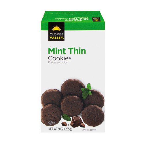 Mint Thin Cookies