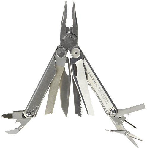 Leatherman Wavemulti-Tool With Pouch(Nylon+Leather)