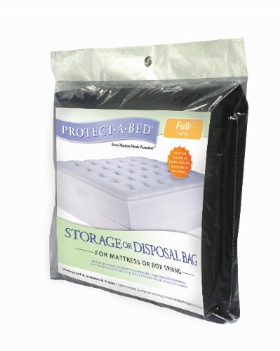 Storage or Disposal Bag for Mattress or Box Spring Size: Full/Full Extra Long
