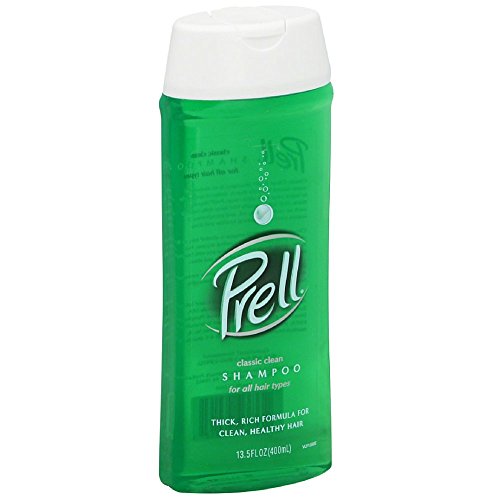 Prell Shampoo, Classic Clean 13.50 oz (Pack of 6)
