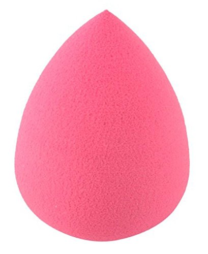 Pro Beauty Makeup Sponge Blender Flawless Smooth Shaped Water Droplets Puff (Random Color)