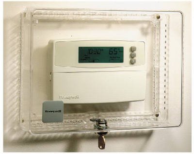 Honeywell Home/Bldg Center CG512A 1009 Locking Thermostat Guard