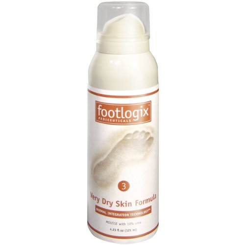 FOOTLOGIX Very Dry Skin Formula Mousse 3 (4.23 oz)