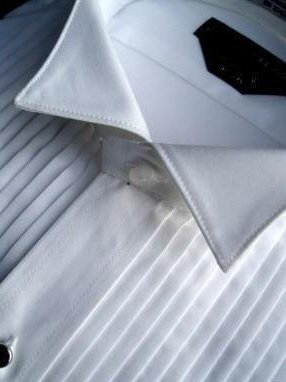 Tuxedo Shirt By Neil Allyn - 100% Cotton Wing Collar with French Cuffs (15.5 - 32/33)