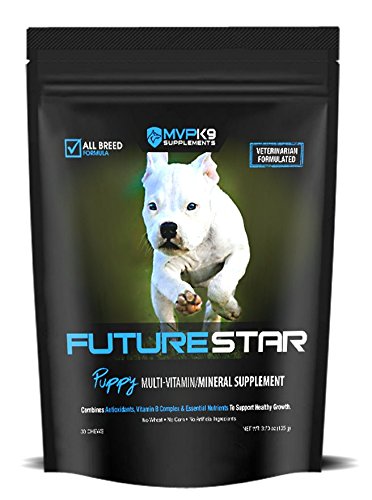 Future Star Puppy Vitamins & Minerals 60 Tablets