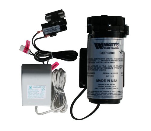Watts Premier 560043 Water Filtration Booster Pump Kit