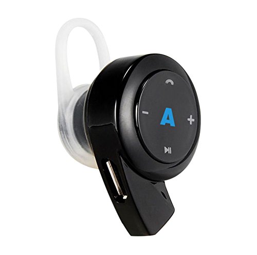 Abco Tech Mini Bluetooth Earpiece with Hands Free Calling and Crystal Clear Sound