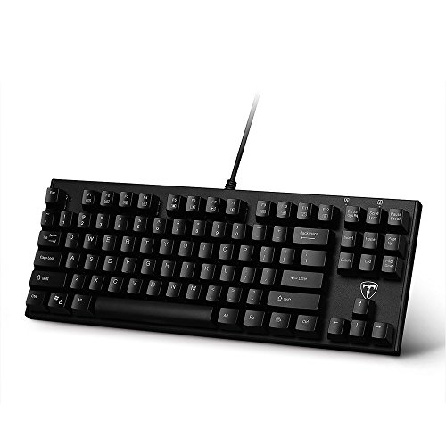 Mpow Mechanical Gaming Keyboard,87 Keys Anti-Ghosting PC Gaming Keyboard With Blue Switches