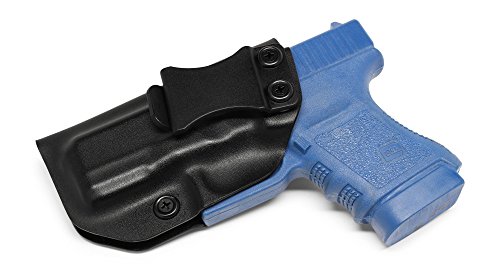 Concealment Express IWB KYDEX Holster: fits Glock G30 (Black - Left Hand)