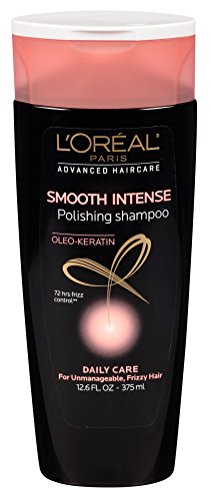 L'oreal Advanced Haircare, Smooth Intense, Shampoo & Conditioner, 12.6 Fl. Oz. Each