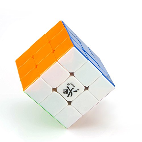 Dayan 5 ZhanChi 3x3x3 Speed Cube 6-Color Stickerless