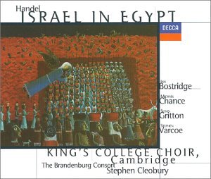Handel - Israel in Egypt / Bostridge, Chance, Gritton, Varcoe, King's College Choir, The Brandenburg Consort, Cleobury