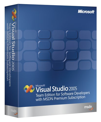 Microsoft Visual Studio Team Edition for Software Developers 2005  w/MSDN Premium Renewal [Old Version]