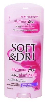 Soft & Dri Aluminum-Free Sweet Bliss Deodorant 2.3oz
