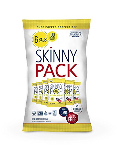 SkinnyPop Popcorn, White Cheddar, 3.9 Ounce (Pack of 10)