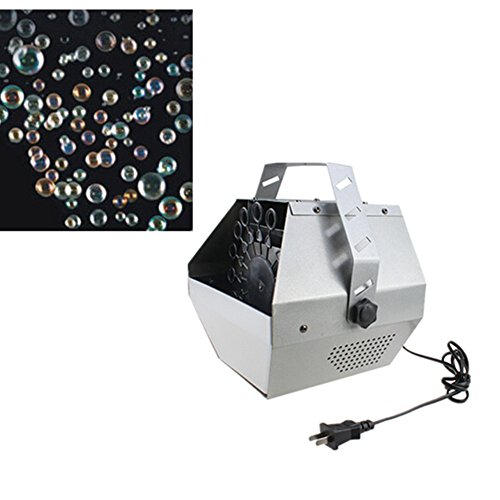 IMAGE® Deluxe Professional 16 Wand Auto Blower Bubble Machine Maker for Parties DJ Show Stage Kids