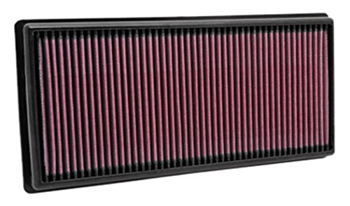 K&N 33-2446 High Performance Replacement Air Filter - Pack of 2