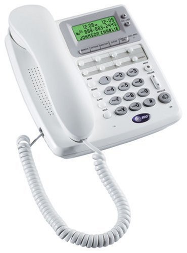 AT&T 950 Corded Telephone with Caller Id, Call Waiting and Speakerphone