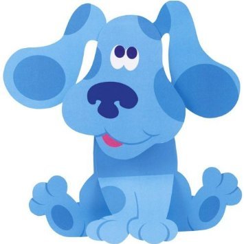 Blues Clues Stand-Up Centerpiece