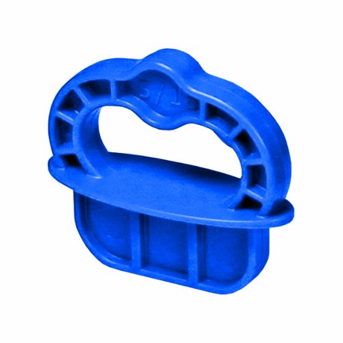 Kreg DECKSPACER-BLUE 5/16-Inch Deck Jig Spacer Rings, 12 Pack (Blue)