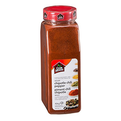 Club House Chipotle Chili Pepper, 454 Gram