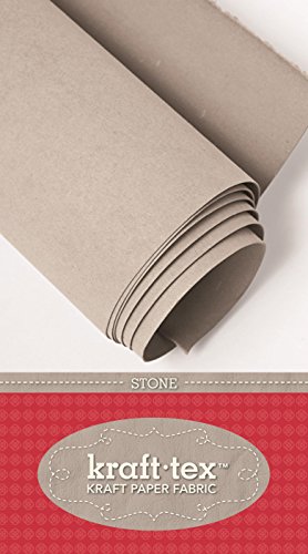 kraft-tex® Roll, Stone: Kraft Paper Fabric