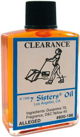 Clearance Oil by 7 Sisters of New Orleans 1/2 fl. oz. (14.7ml)